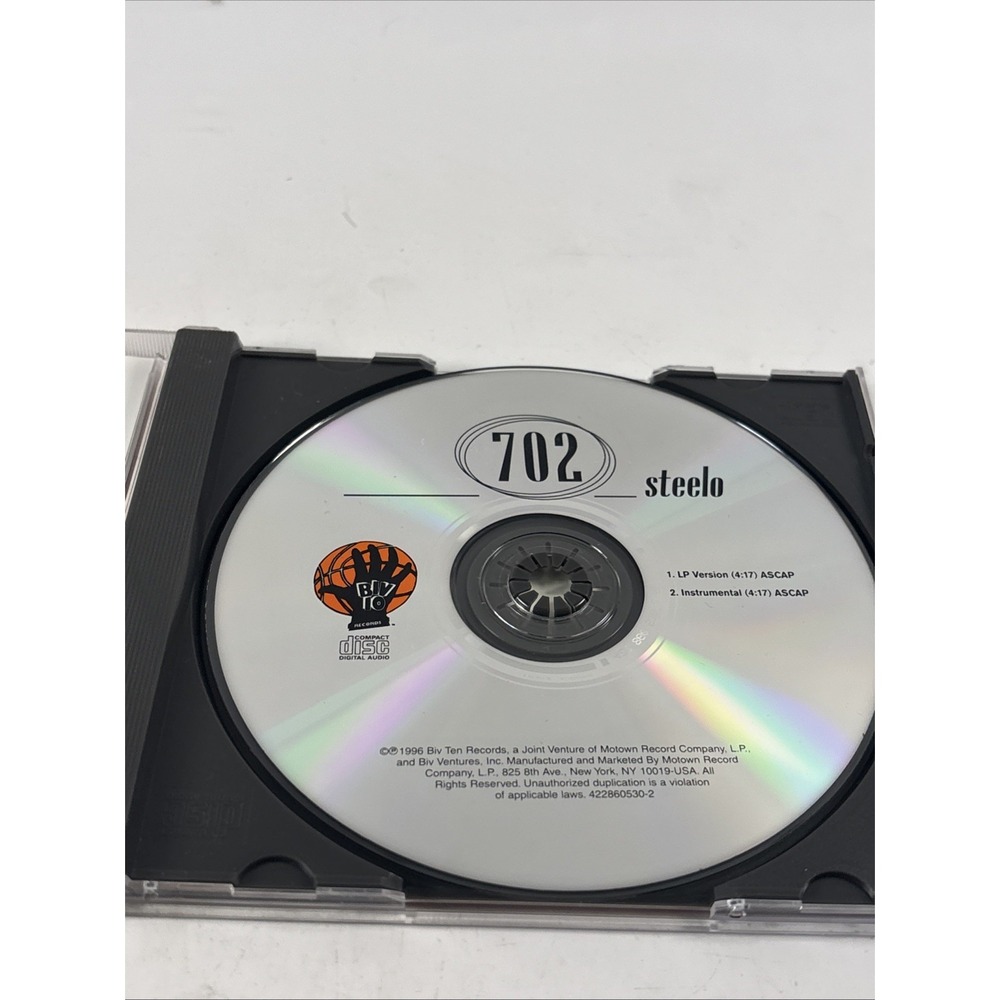 Steelo - Audio CD By 702 Album Version Instrumental - Picture 3 of 6